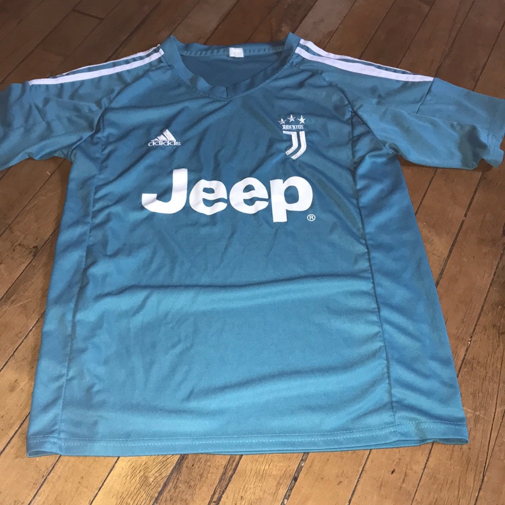 adidas Juventus Jeep‎ Training Jersey Blue with White Accents